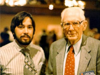 William G McGinnies with Julio Betancourt